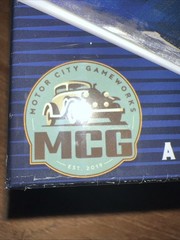 Motor City – Strategic Engine Building Roll Write Board Game | 25th Century J1