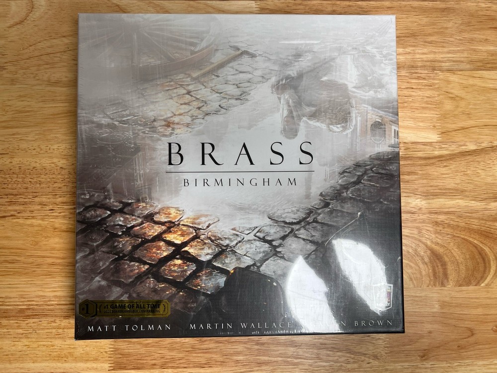 Brass Birmingham Board Game Roxley ROX402 Economic Strategy 2-4 Player NEW