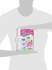 Pressman Shopkins Make a Match Game in Tin