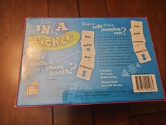 IN A PICKLE creative thinking card game Gamewright party word game 2004