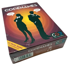 Czech Games Edition Vlaada Chvatil Codenames Top Secret Word #1 Party Game NEW