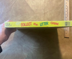 Vintage The “Collect the Litter” Board Game Jessup Paper Box Co. Tee Pee Toys