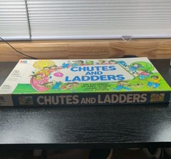​Vintage 1979 Milton Bradley Chutes and Ladders Board Game – Classic Family Fun
