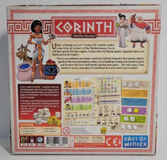 Corinth – Dice Game – Days of Wonder