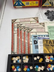 Talisman 2nd Edition Game CITY EXPANSION SET 1989
