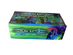 GLOW BATTLE- Starlux Light Up the Night Sword Game For Groups 2-10 (new OpenBox)