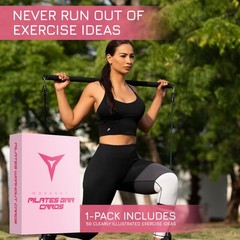 BREAKING LIMITS Pilates Workout Cards Deck – Body Weight Exercise Cards for H…