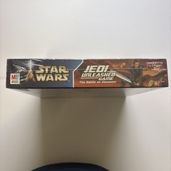Rare Star Wars Jedi Unleashed Board Game Battle Geonosis MB 2002 – New Sealed
