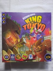 King of Tokyo Richard Garfield Board Game 2014 Iello *Complete NEW