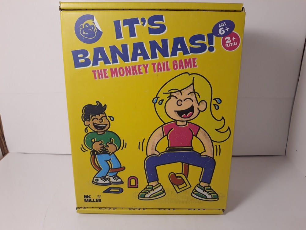 McMiller Entertainment It’s Bananas! The Monkey Game – Complete Party Board Game