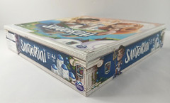 SANTORINI Greek God City-Building Board Game 100% COMPLETE Excellent Condition!