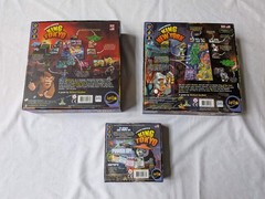 King Of New York & King Of Tokyo + Power Up Expansion For Tokyo 100% Complete