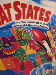 Great States Board Game Sealed NOS 2013 w 400 Question Cards Ages 7+ 2-6 Players
