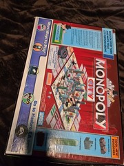 Monopoly City Edition 100% COMPLETE Hasbro Gaming 2009 3D Buildings