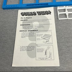 1991 Guess Who Board Game Milton Bradley Complete w/ Instructions Vintage
