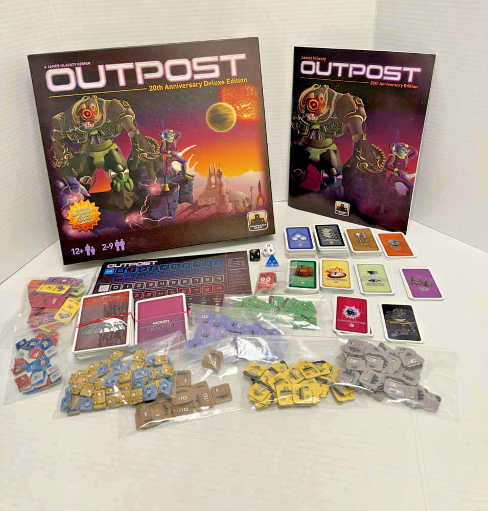 Outpost 20th Anniversary Deluxe Edition| G/EX | Stronghold Games | James Hlavaty