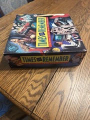 Times to Remember The Game That’s A Blast From Your Past 1991 Complete In Box