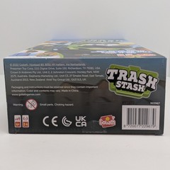 Goliath Trash Stash Game Ages 4+ 2–4 Players Family Kids Action Game