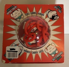 Ridley’s Games Sumo Slam Wrestler Roll & Toss Game With Carrying Case NIB