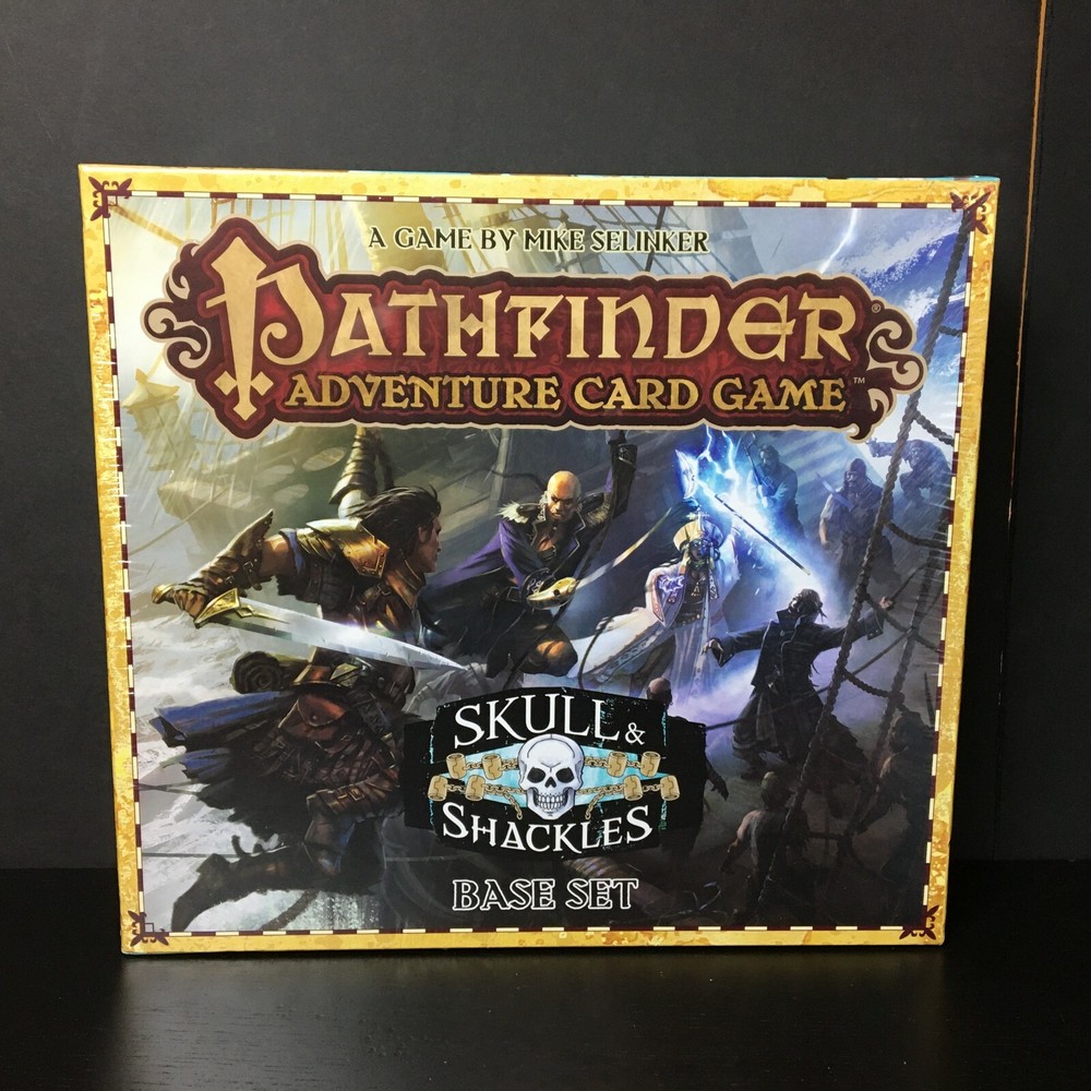 Pathfinder Adventure Card Game Skull and Shackles Base Set New Sealed