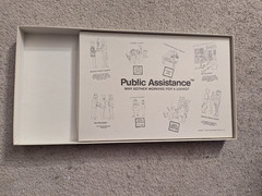 Public Assistance Board Game (1980) Nearly Complete w/ Manual
