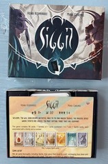 Siggil Card Game. Used. Ages 8+; 1-4Players; ~20 Minutes. Made In Poland