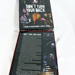 Don’t Turn Your Back 2015 Evil Hat Games Unused