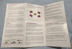 Puns of Anarchy – The Outrageous Pun-Making Game + Expansion Pack – Very Good