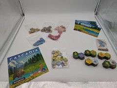 Cascadia Junior Board Game For Kids & Families – 100% Complete