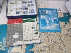 WAR AND PEACE “”Napoleonic Wars 1805-1815” – Avalon Hill – Complete