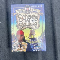 Grandpa Beck’s Games Scheming And Skulking 2012 New In Box Sealed