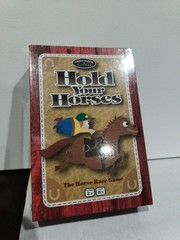 New Hold Your Horses Racing Board Card Game ages 8+Sealed