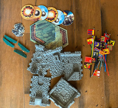 Milton Bradley Battle Masters Game Nearly Complete *Read Description*