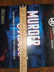 Hunt A Killer Murder at The Motel Mystery Game