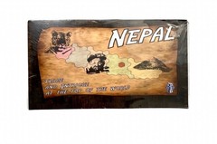 Nepal Trade & Intrigue At The Top of the World Board Game Blue Panther 2009 NIB