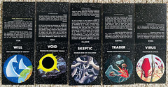 Cosmic Encounter 1ST PRINTING WITH EXPANSION #1, #2 AND #4 COMPLETE
