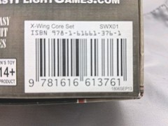 Fantasy Flight Games Star Wars X-Wing Miniatures Games Pre-owned