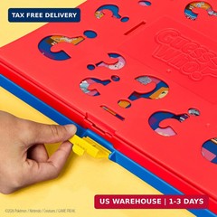 Pokémon Edition Game | 48 Pokémon | Fun Kids Board Games for Families