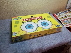Hasbro Nickelodeon Spongebob Squarepants Monopoly 2005 Complete, Pre-owned
