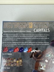 Stonemaier Games Between Two Cities: Capitals Expansion Set New Sealed OOP LE