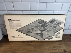 Vintage 1975 1980 Parker Brothers Risk Strategy Board Game, complete w/manual