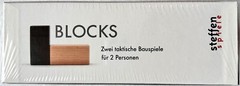 Blocks Steffen Spiele Holzspielzeug Familienspiel Logikspiel Legespiel Strategie