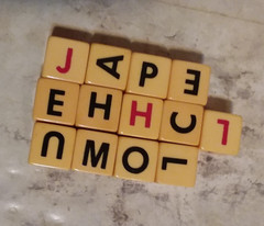 Vntg 1956 Lakeside PERQUAKEY Dice Game – Boggle Style Word Game – Complete