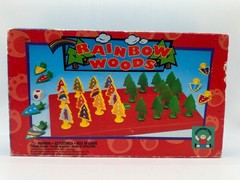 Vintage Discovery Toys Rainbow Woods Concentration Memory Game COMPLETE 1995