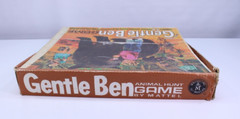 VTG 1967 Mattel Gentle Ben Board Game 3D Animal Hunt Ivan Tors Family READ