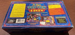 TDC Games – The Game Of Top Ten Lists 1995 #1160