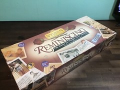 Reminiscing Board Game New Century Master Edition 1940’s through 1990’s NEW