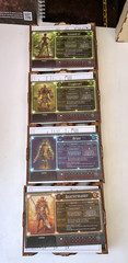 Gloomhaven 2nd Print + Wood Organizer + Solo Book + Mats + 9 Sealed Classes