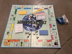 Millenniumopoly Board Game
