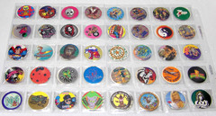 Pogs!• 320 Wrapped & Sleeved/10 Slammers!• Random Picks!• FREE SHIPPING!•